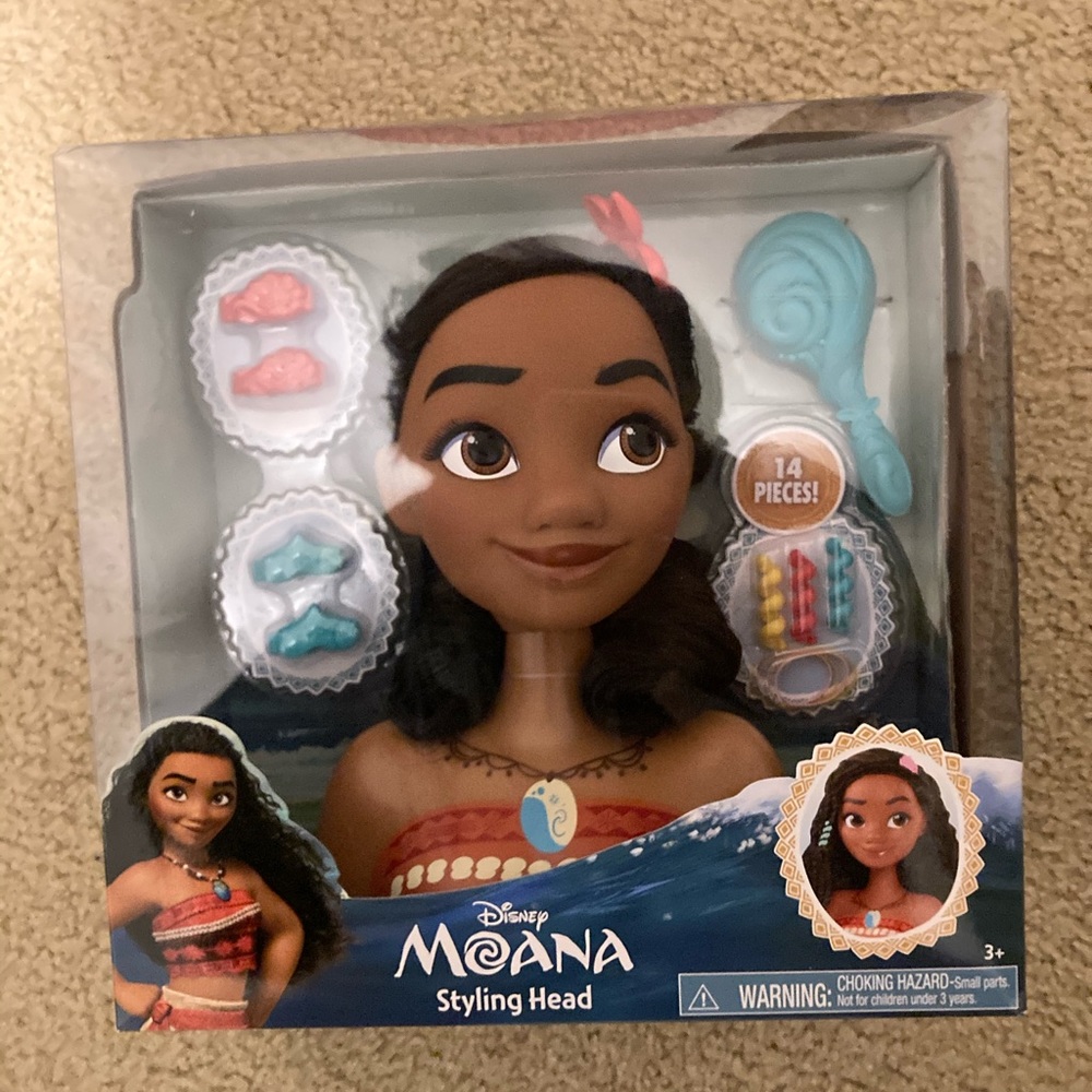 Moana Styling Head